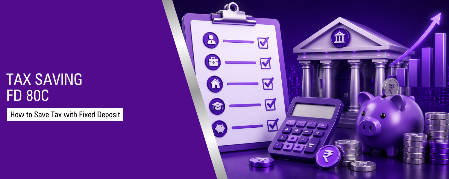 Tax Saving FD 80C: How to Save Tax with Fixed Deposit